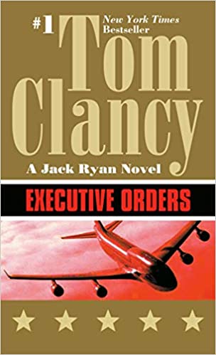 Tom Clancy - Executive Orders Audio Book Free