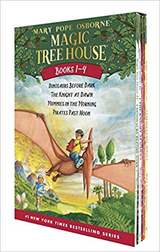 Magic Tree House Boxed Set Audiobook Online