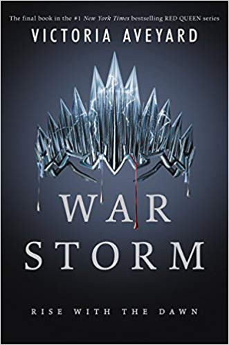 Victoria Aveyard - War Storm Audio Book Free
