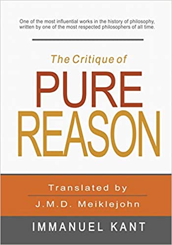Immanuel Kant - The Critique of Pure Reason Audio Book Free