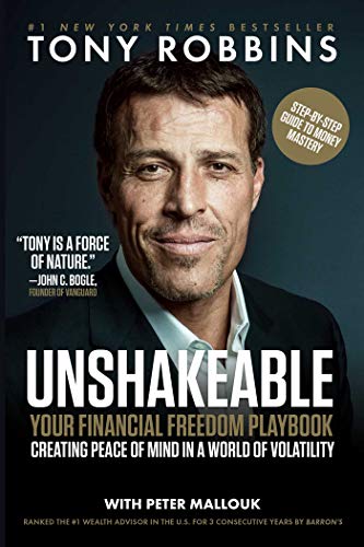 Tony Robbins - Unshakeable Audio Book Free