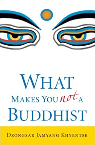 Dzongsar Jamyang Khyentse - What Makes You Not a Buddhist 