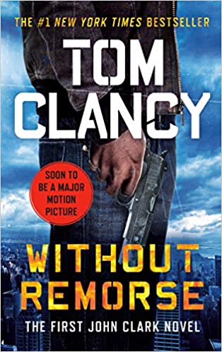 Tom Clancy - Without Remorse Audio Book Free