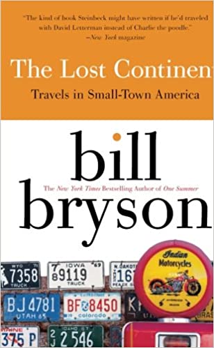 Bill Bryson - The Lost Continent Audio Book Free