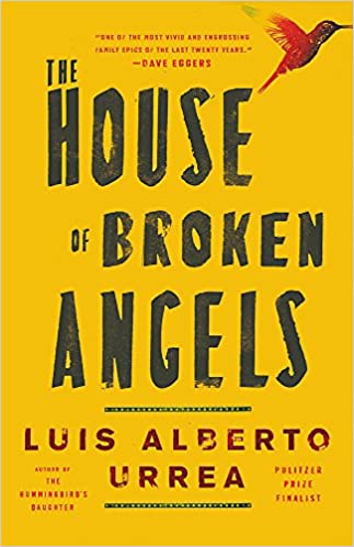 Luis Alberto Urrea - The House of Broken Angels Audio Book Free