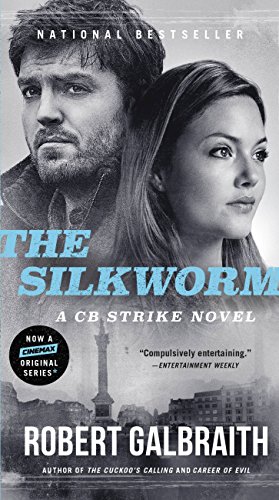 Robert Galbraith - The Silkworm Audio Book Free