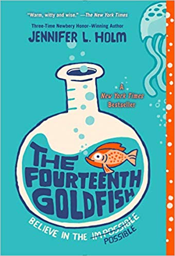Jennifer L. Holm - The Fourteenth Goldfish Audio Book Free