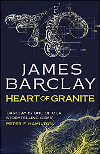 James Barclay - Heart of Granite Audio Book Free