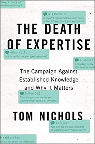 The Death of Expertise Audiobook - Thomas M. Nichols Free