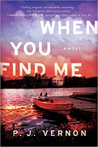 P. J. Vernon - When You Find Me Audiobook Free