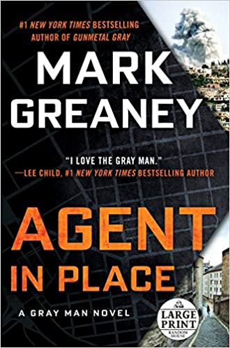 Mark Greaney - Agent in Place Audio Book Free