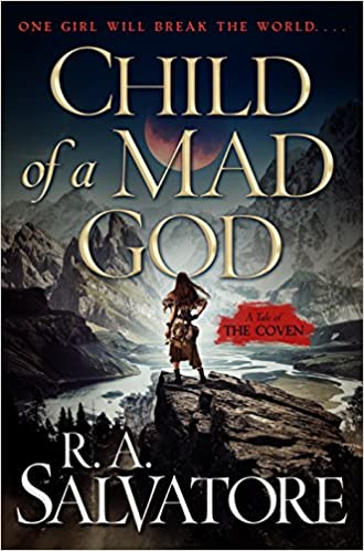 R. A. Salvatore - Child of a Mad God Audio Book Free