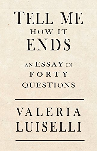Valeria Luiselli - Tell Me How It Ends Audio Book Free